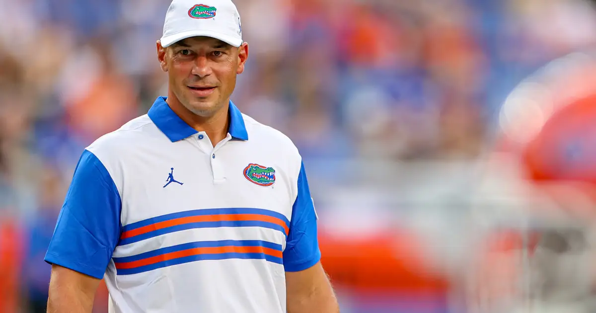 Jon Sumrall questions Florida's status as a favorite vs. No. 4 Ole Miss: 'Lot of good drugs out there'