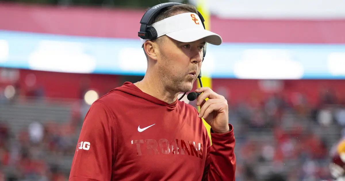 Lincoln Riley, USC seek breakthrough win over ranked opponent with Week 4 showdown vs. Oregon
