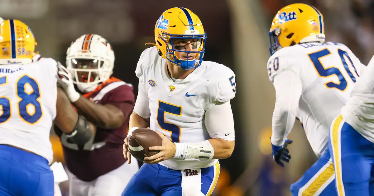 Former Pitt QB Phil Jurkovec arrested on multiple felony charges after allegedly stealing truck from hospital