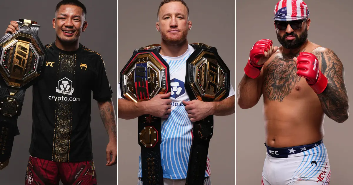 Justin Gaethje, Joshua Van among stars making UFC Fighter of the Year race a heated debate