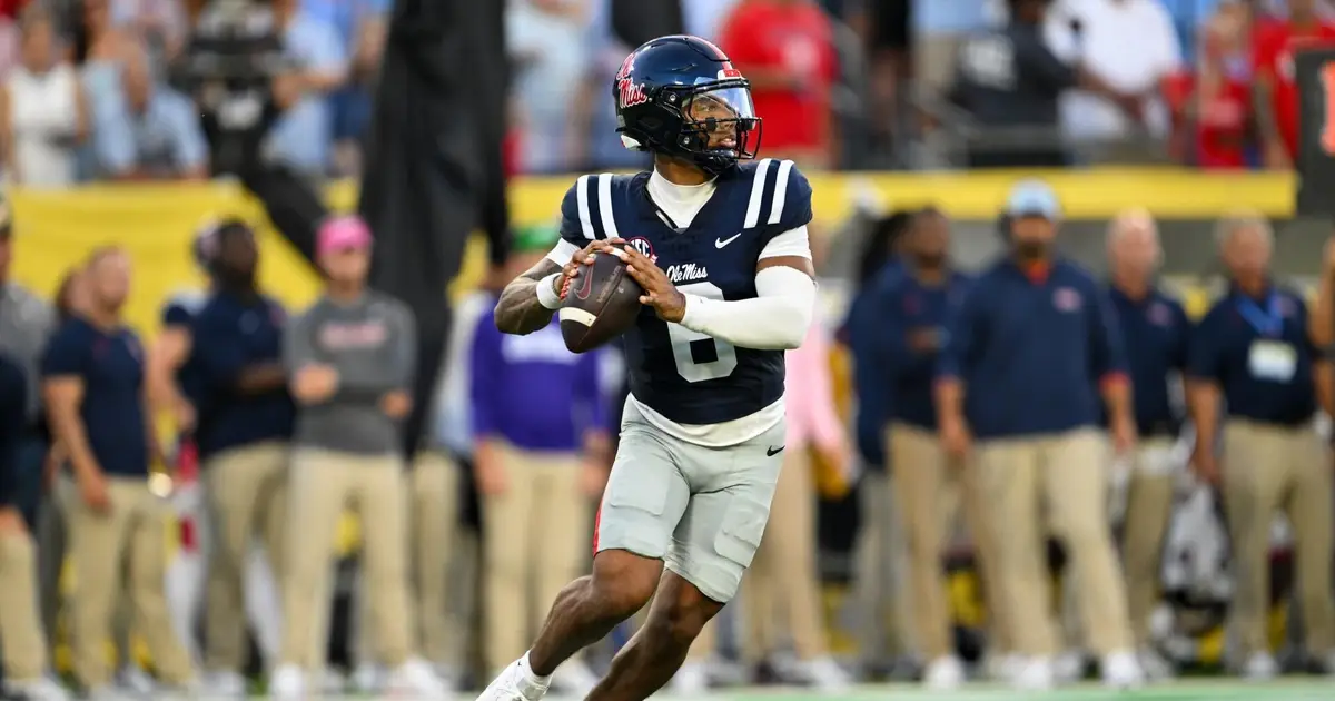 How Ole Miss' Trinidad Chambliss can buck the trend of short starting QBs in NFL
