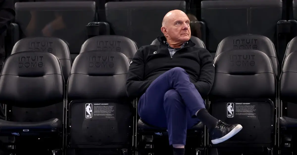 Clippers name interim governor to replace Steve Ballmer during one-year suspension over Kawhi Leonard deal