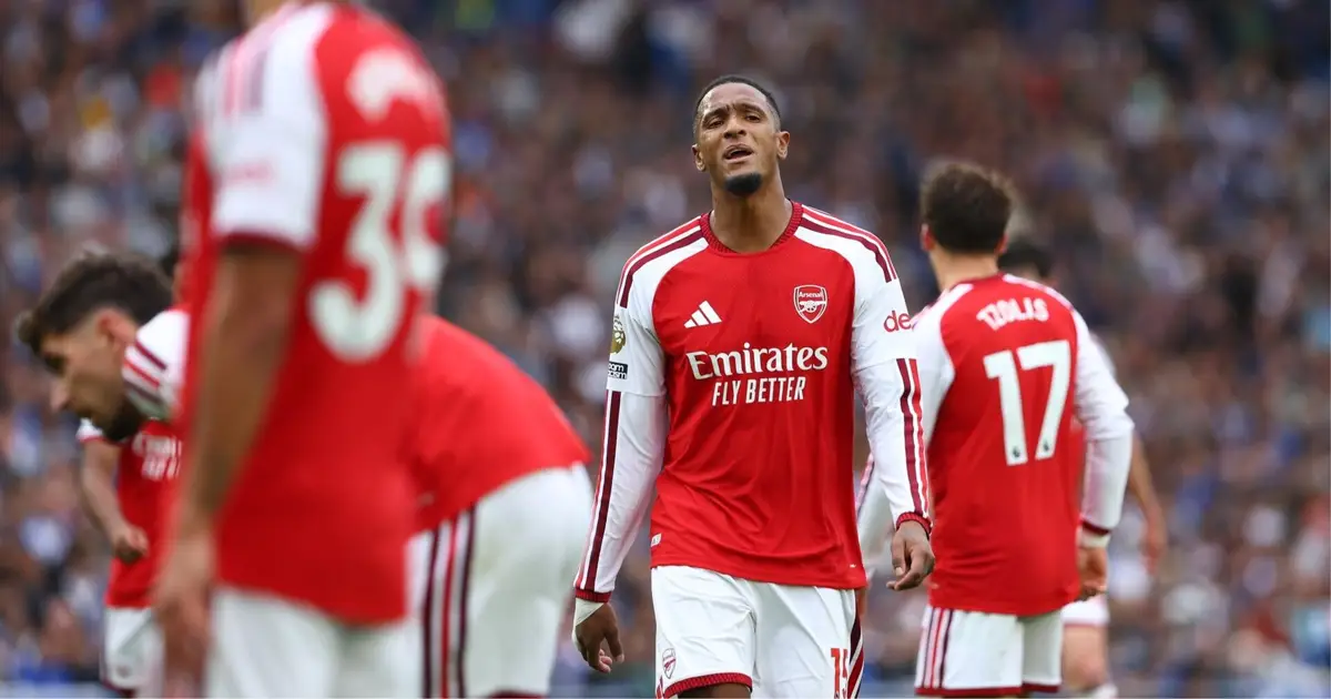 Premier League Power Rankings: Arsenal avoid slip despite loss to Brighton; Man United stuck in neutral
