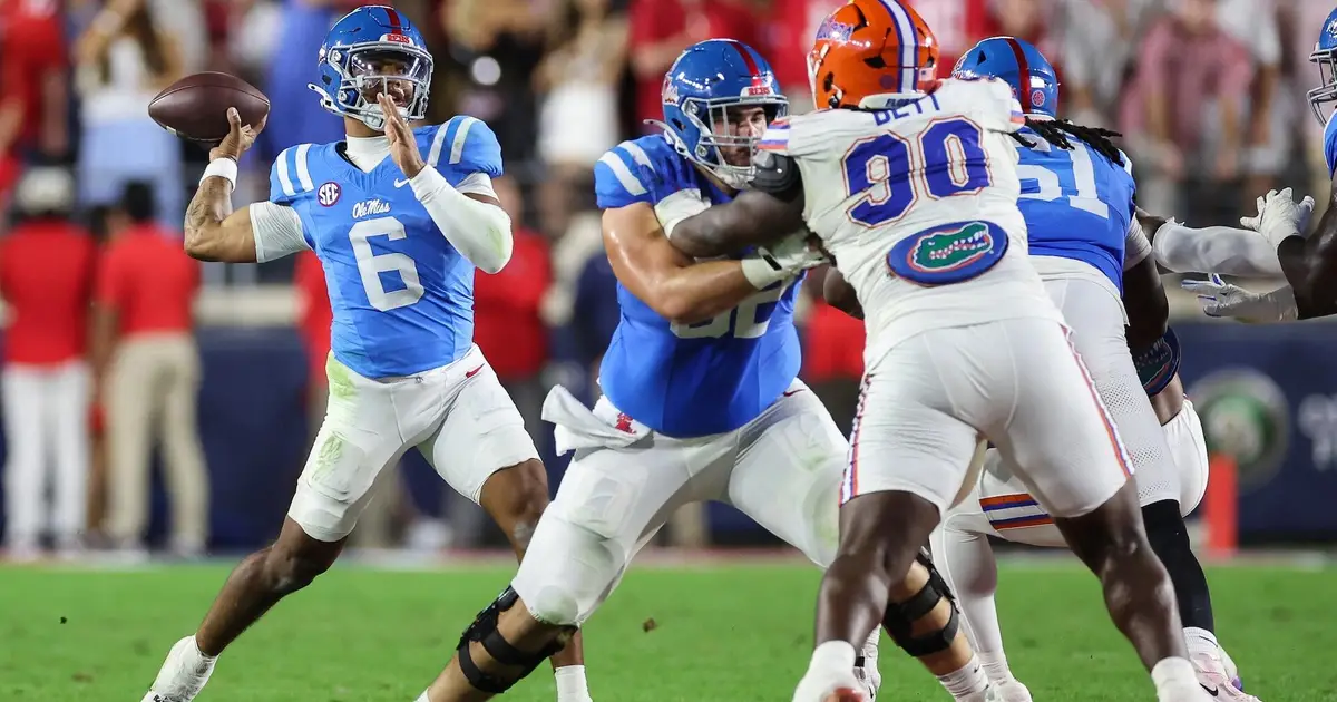 Florida vs. Ole Miss prediction, pick, odds, spread: Gators, Rebels meet in top-25 showdown