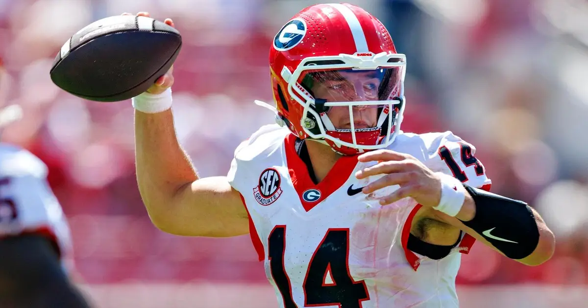 Georgia vs. Oklahoma prediction, pick, odds, spread: Bulldogs host reeling Sooners in SEC play