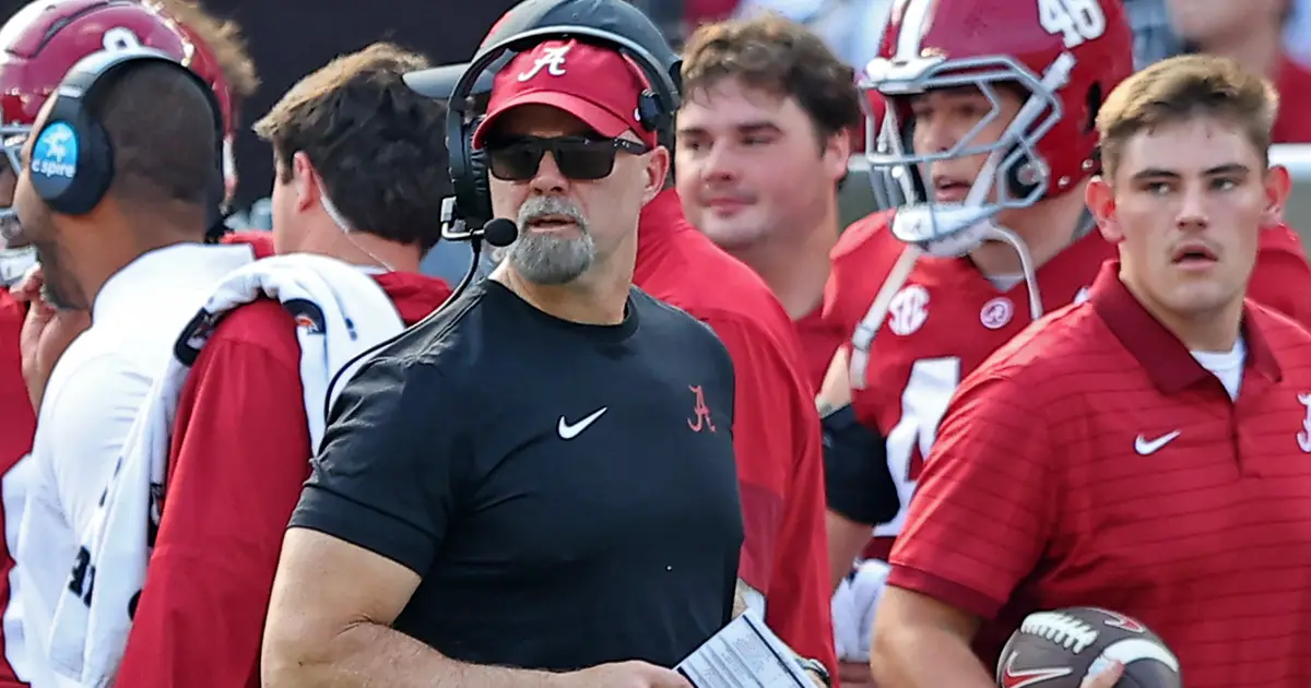 Alabama OC Ryan Grubb apologizes after comments criticizing fans spark backlash
