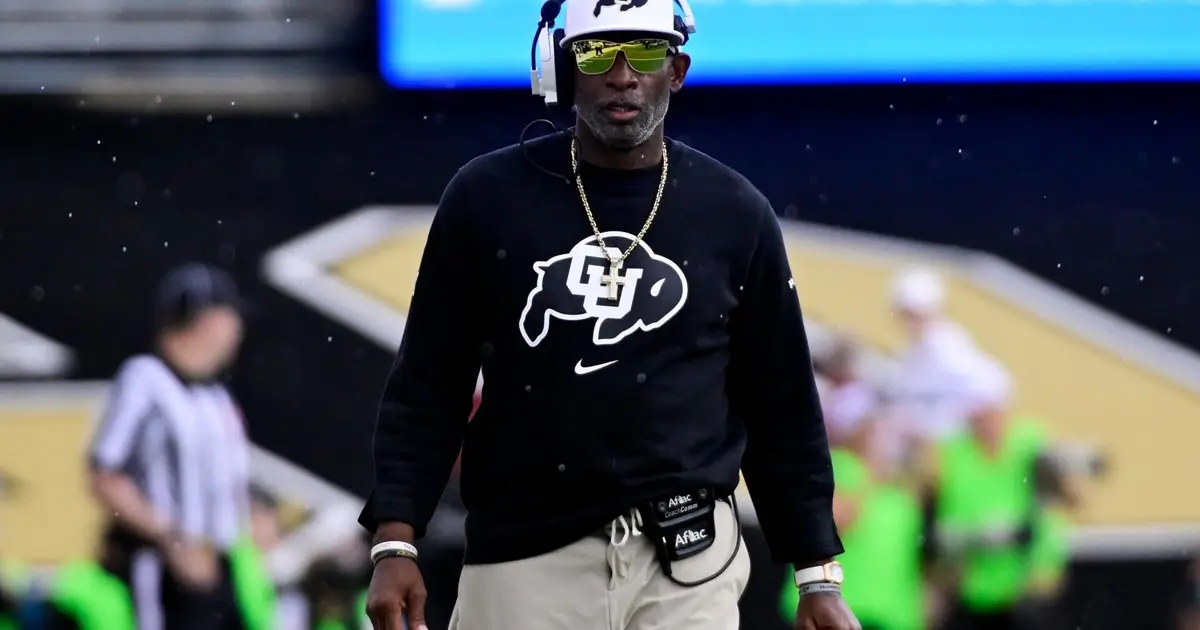 Deion Sanders confirms 'a few guys are not on the team anymore' at Colorado after Northwestern loss