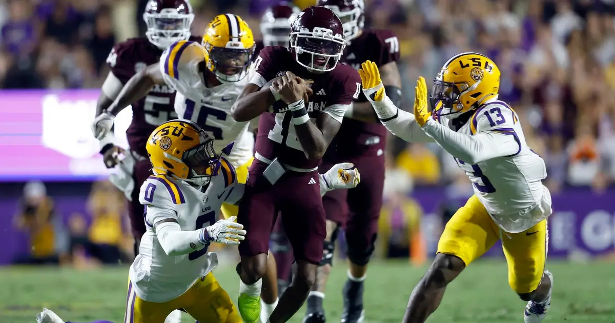 LSU vs. Texas A&M prediction, pick, odds, spread: Tigers, Aggies meet in early SEC showdown
