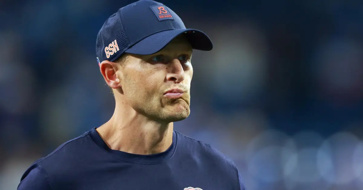 Ben Johnson is facing challenge he's never encountered in coaching career as Bears prepare for Eagles