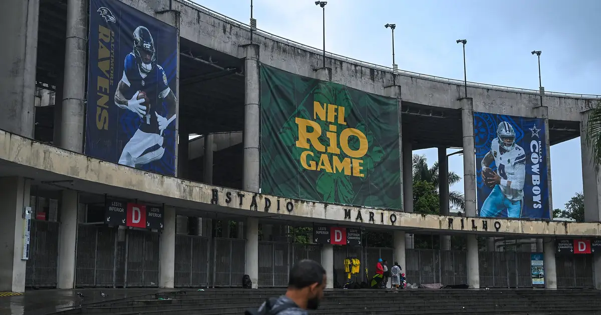 Cowboys facing unprecedented NFL travel scenario for Week 3 game vs. Ravens in Brazil