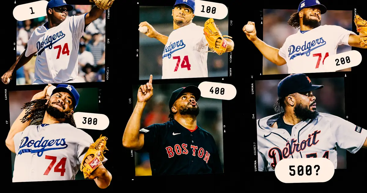 Kenley Jansen, closing in on rare MLB milestone, reflects on career of saves and the loss that stays with him