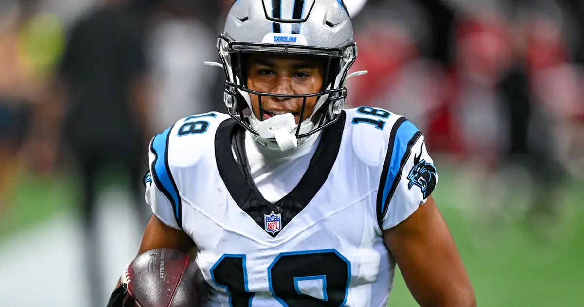 Fantasy football Start 'Em, Sit 'Em WR in Week 6: Jalen Coker, Devaughn Vele and other key lineup calls