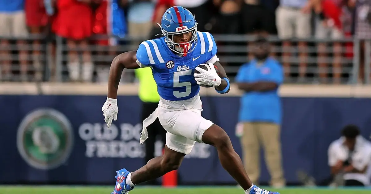Ole Miss star RB Kewan Lacy doubtful for Florida game: Rebels likely without key weapon for SEC showdown