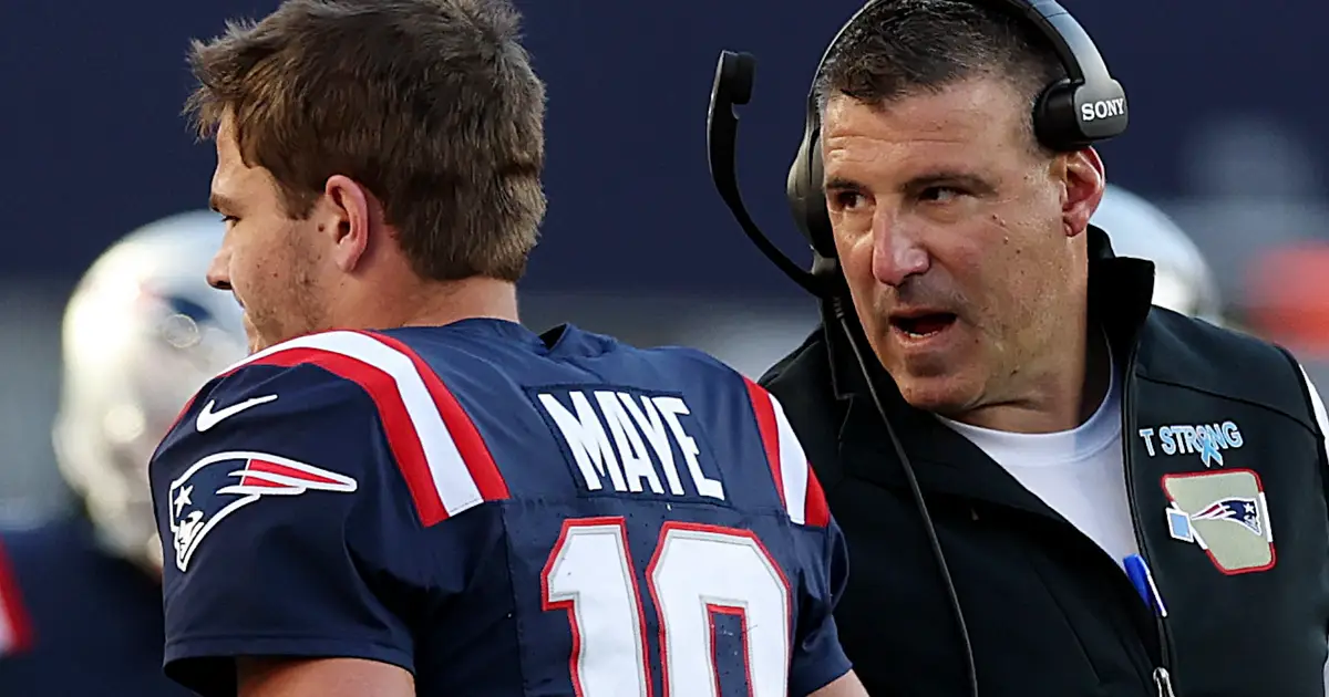 Mike Vrabel refutes report of alleged rift with Drake Maye: 'I'm here because Drake was the quarterback'