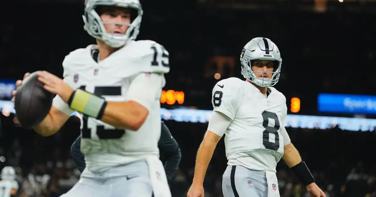 Raiders' surprising 3-0 start: Will Las Vegas see Fernando Mendoza at all this season?