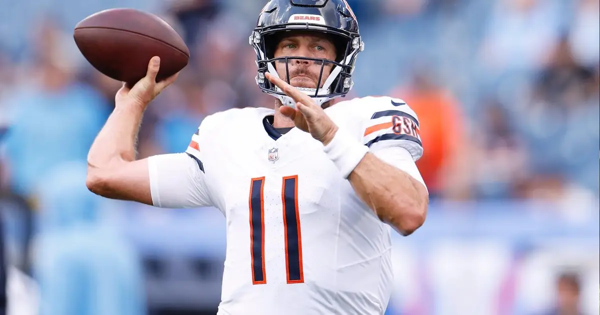 Bears expected to start Case Keenum vs. Eagles despite Tyson Bagent clearing concussion protocol