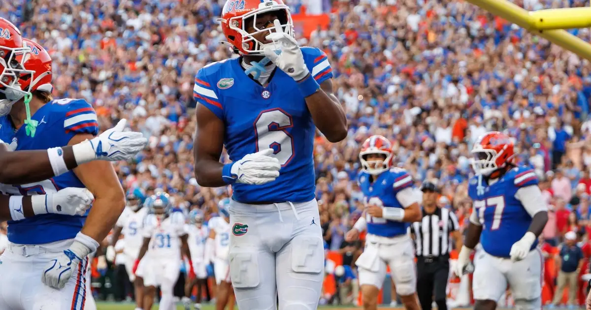 Tom Fornelli's College Football Power Ratings: Florida highlights three new teams in top 12