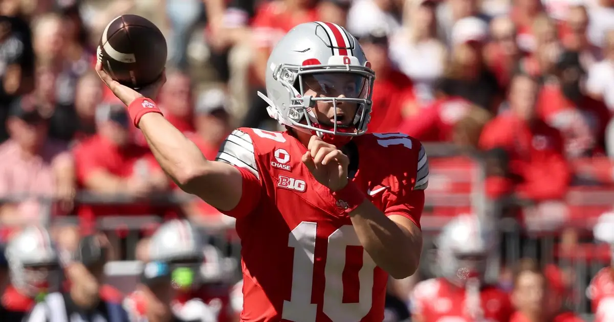 2027 NFL Draft Shock Meter: Could Julian Sayin and Dante Moore, other top QBs return?