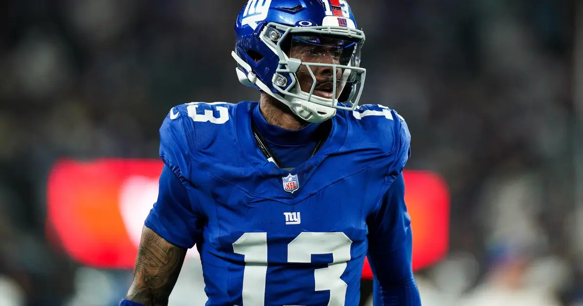 Giants release Odell Beckham Jr., franchise legend makes zero catches in return to New York
