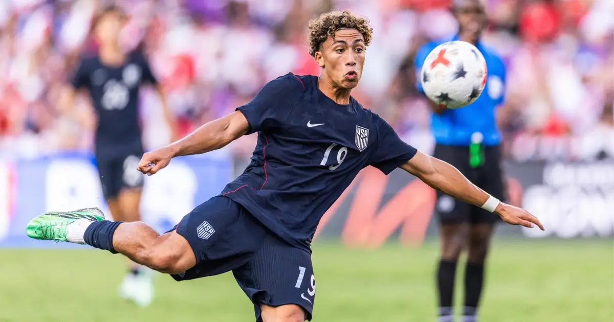 USMNT's Mauricio Pochettino heaps praise on 'confident and cocky' rising stars