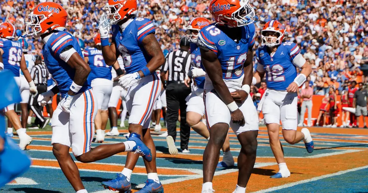 College Football Playoff resume rankings: Florida checks in at No. 2 as SEC claims top five spots