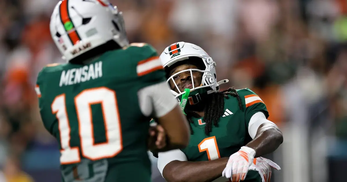 Miami vs. Clemson prediction, pick, odds, spread: Hurricanes look to prove status as ACC's king