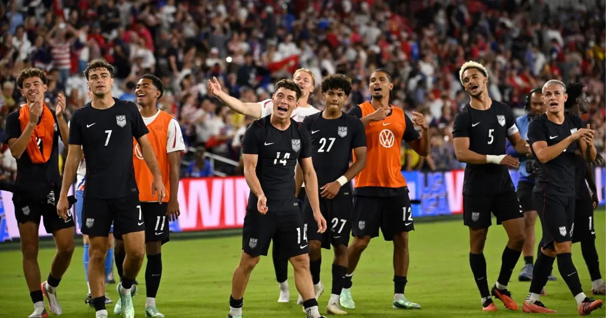 USMNT's exciting next generation offers mixed results in win against Chile