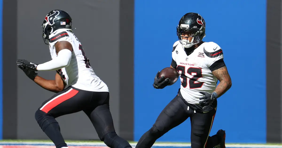 Fantasy football Week 4 PPR Cheat Sheet: David Montgomery a boom-bust RB2 play as Houston committee emerges