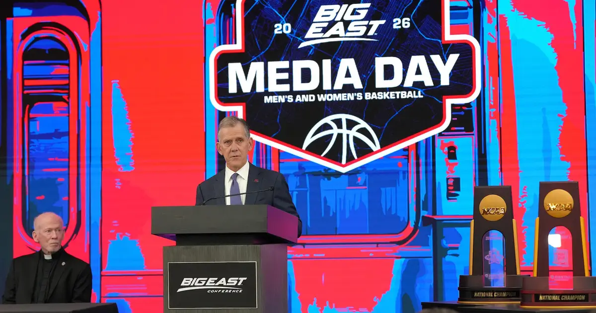 Big East spends big amid leadership change: New commissioner, new standards ahead of new NCAA Tournament era