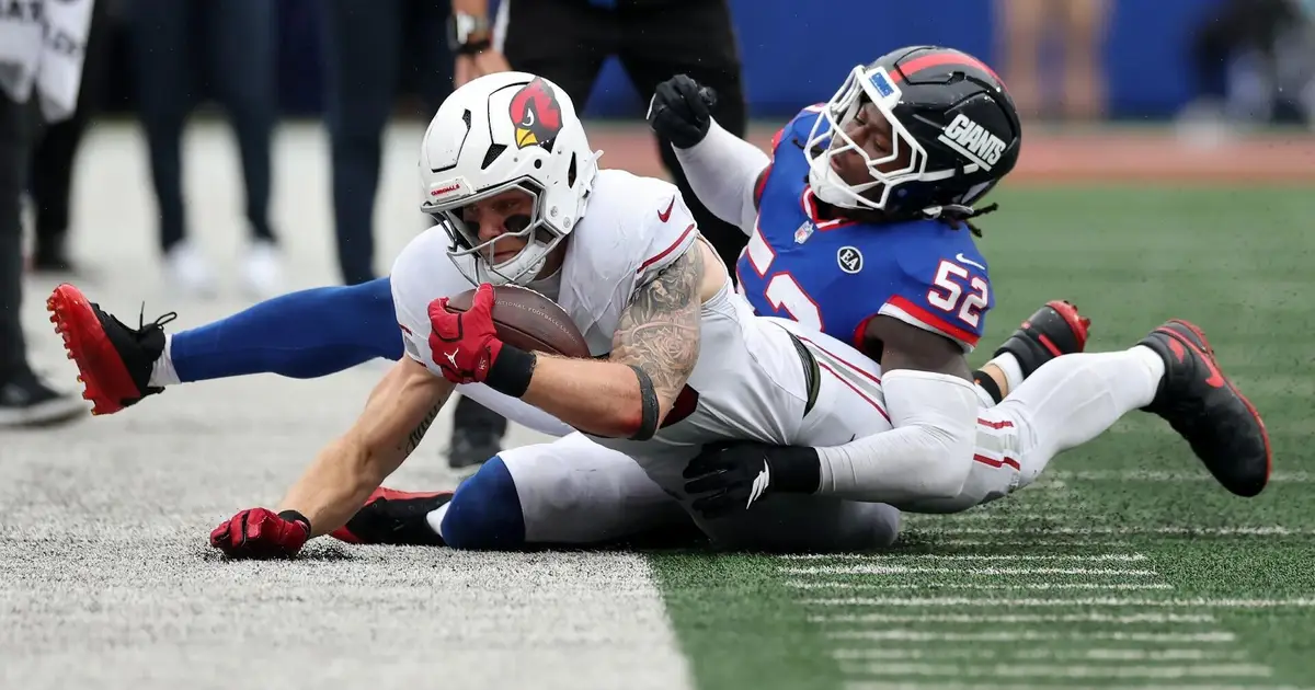 NFL reviewing incident between official and Cardinals' Trey McBride, NFLPA issues statement