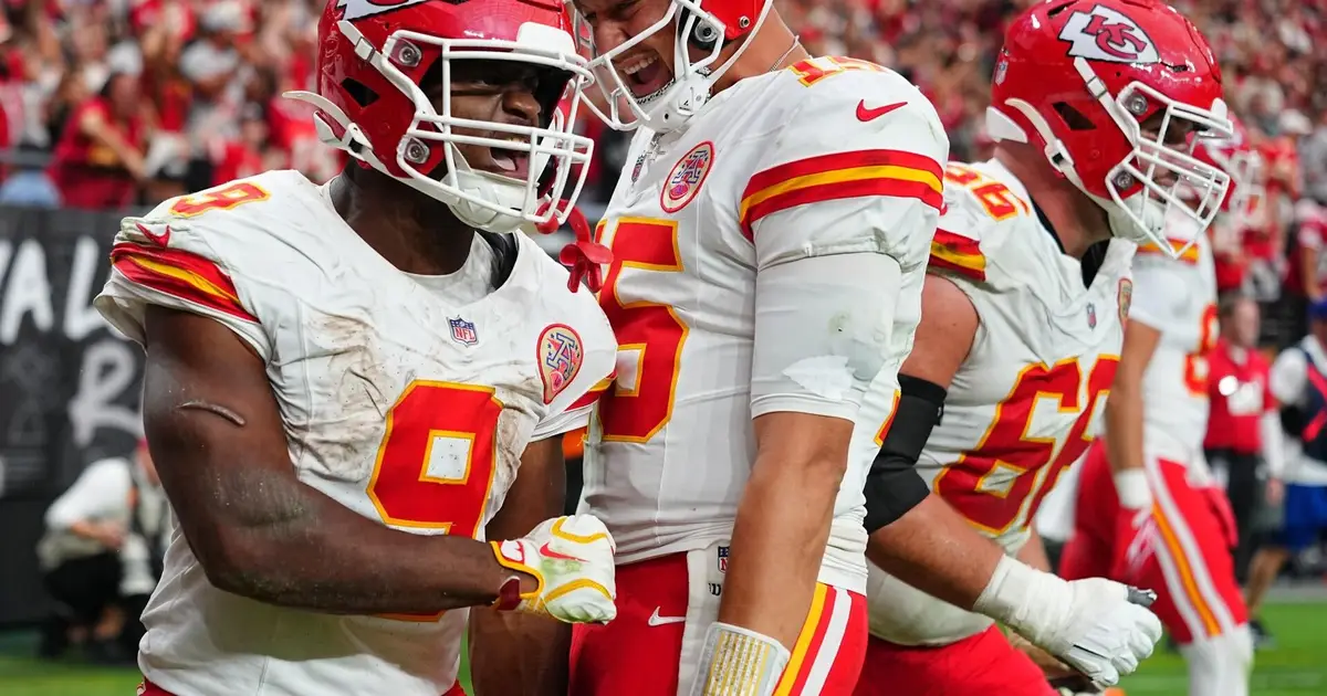 AFC team grades: Chiefs among four teams in 'A' range, three teams receive 'F' after four games played