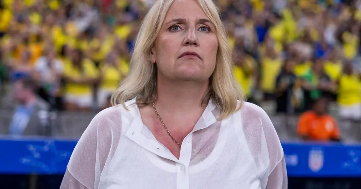 How USWNT coach Emma Hayes is rebuilding U.S. Soccer's women's program through female lens ahead of World Cup