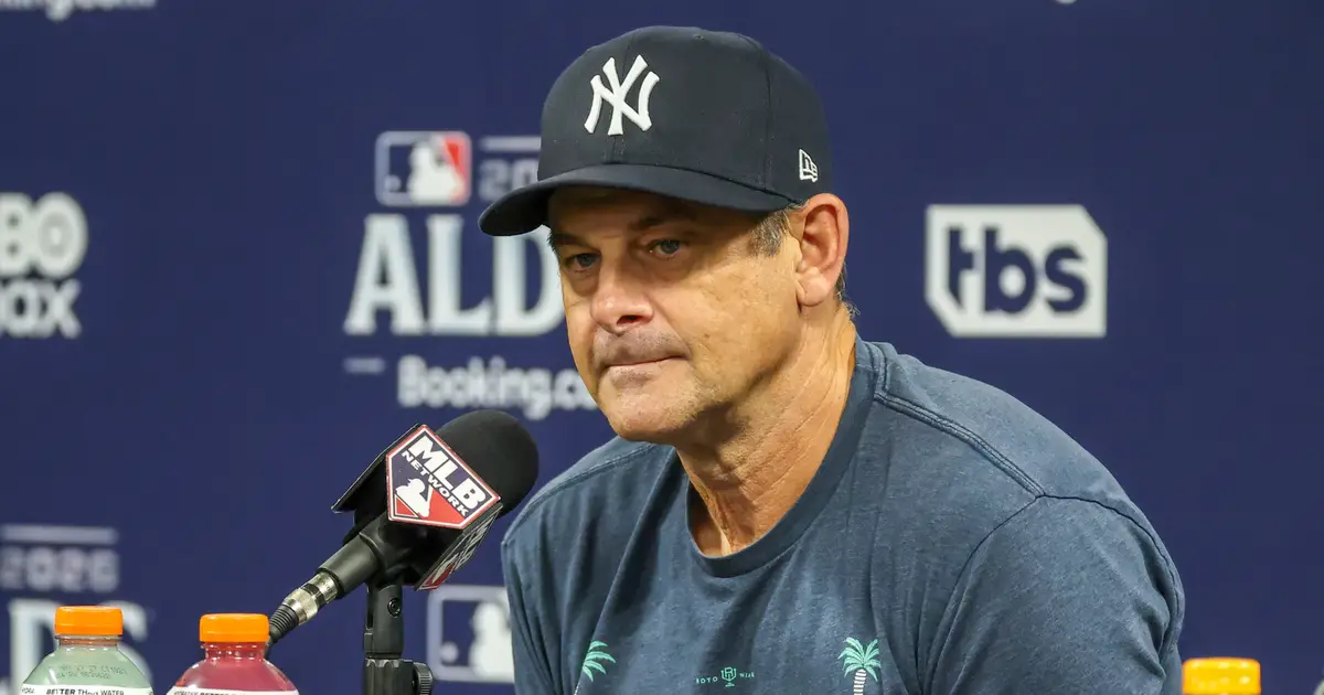 Grading the Yankees hot seats: After playoff elimination, could Aaron Boone, Brian Cashman be out?