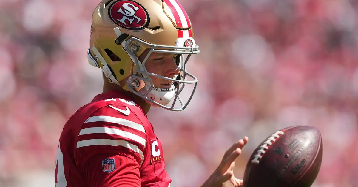 Is Brock Purdy the 'best QB in NFL?' His case is real entering a MVP statement game in Seattle