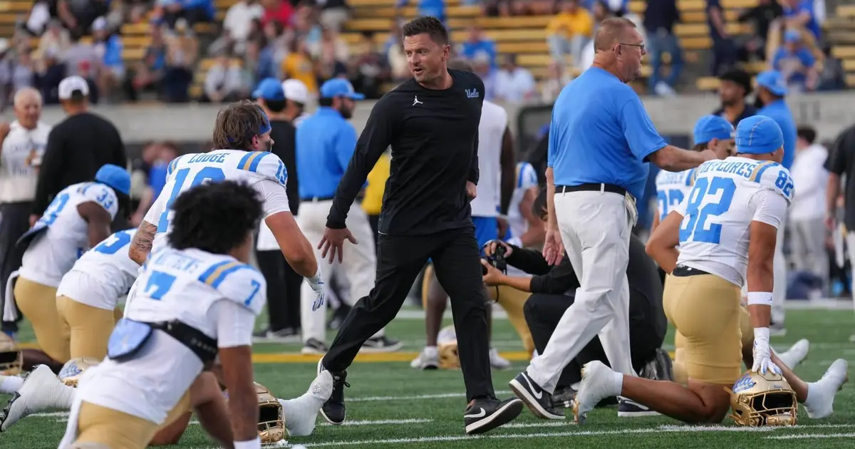 UCLA roster breakdown: How Bob Chesney made Curt Cignetti's blueprint his own to rebuild the Bruins