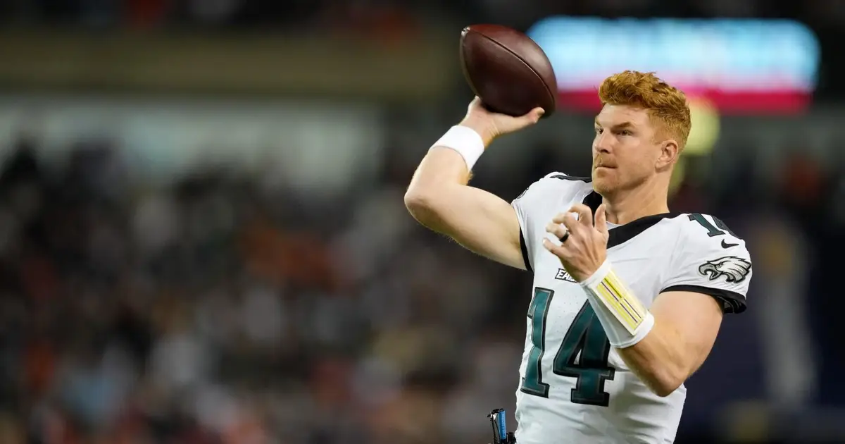 Eagles releasing QB Andy Dalton: Possible landing spots for the signal caller include Vikings, Titans