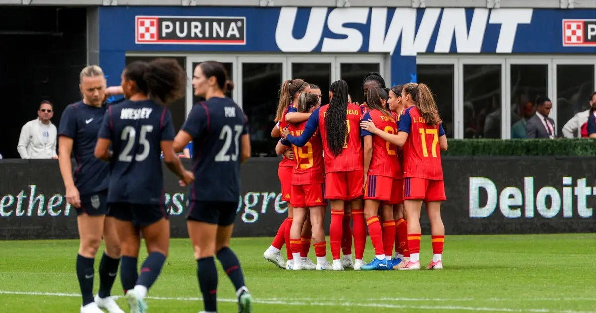 USWNT's errors stick out almost as much as their strengths in loss to Spain