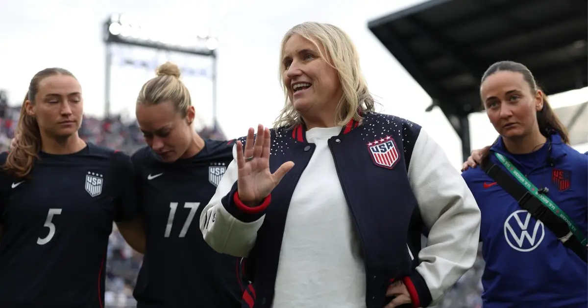 USWNT Emma Hayes calls for more female head coaches across global game