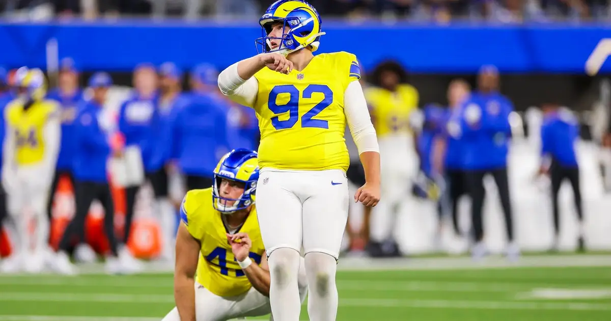 Rams release kicker Harrison Mevis after disastrous loss to Bills, sign Jets' practice squad kicker