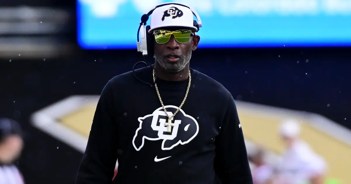 Deion Sanders downplays 'leaked' Colorado play call sheet before Texas Tech loss