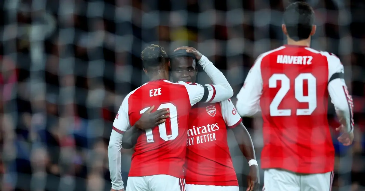 Arsenal's rotated squad weren't up to par, but Bukayo Saka, Martin Odegaard's substitutions changed the game