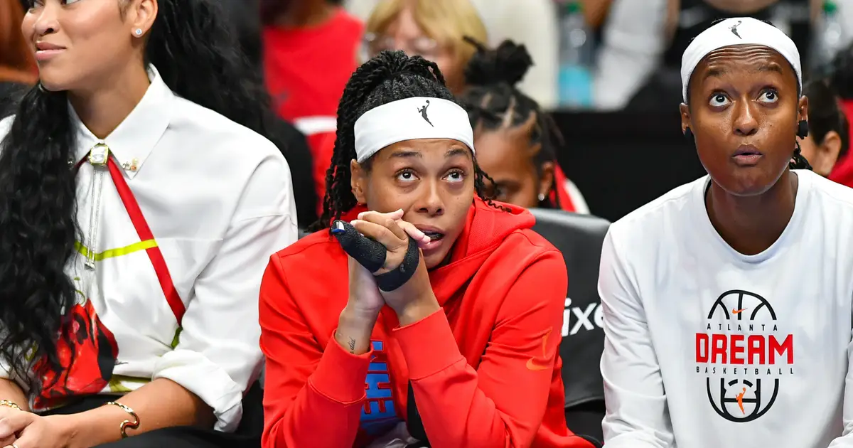 Dream star Allisha Gray undergoes surgery, status for WNBA Finals vs. Valkyries unclear
