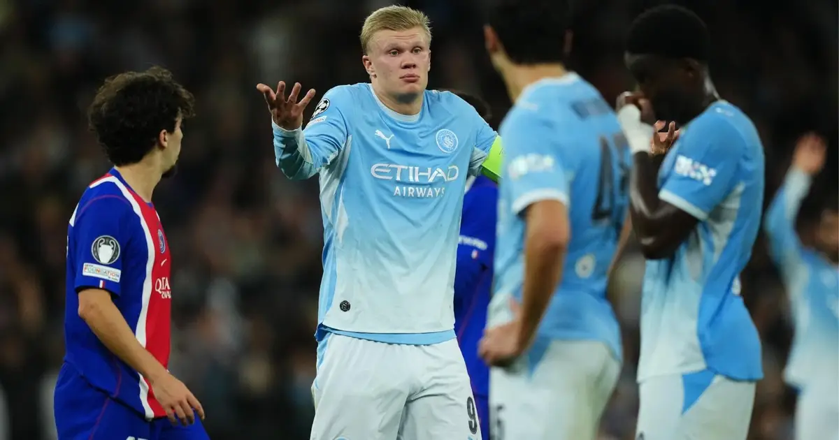 While Manchester City are forced to defend their past, PSG show why they own the present in Champions League