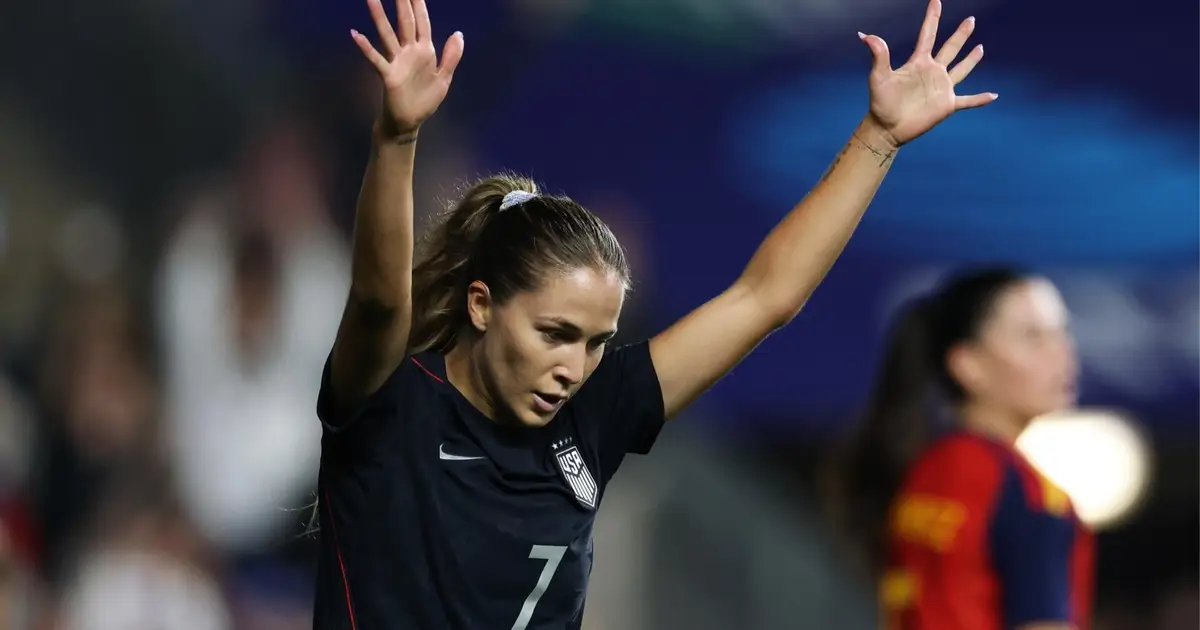 Ashley Sanchez makes her case as USWNT battle back for draw against Spain