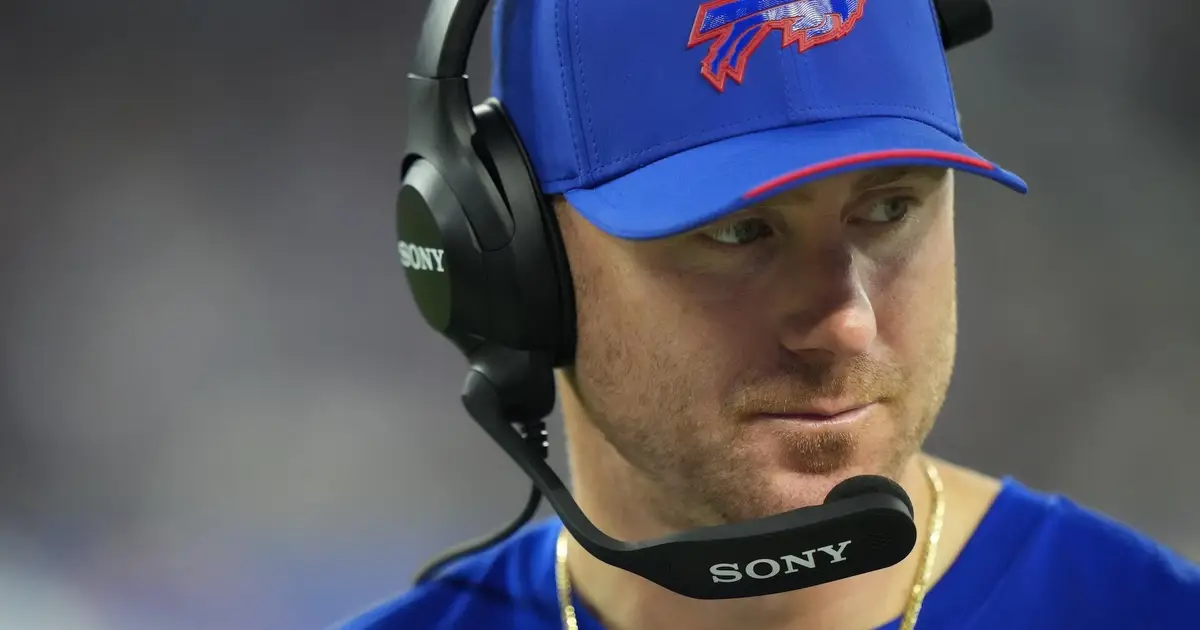 Joe Brady admits clock-management mistake despite overtime win over Rams
