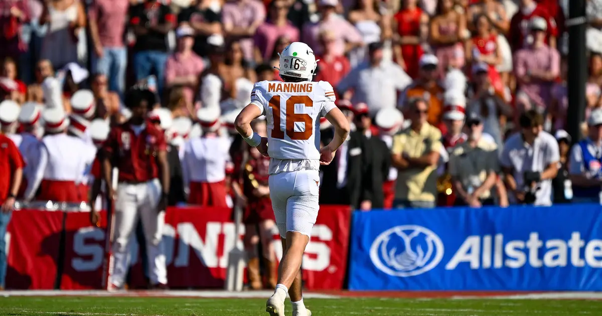 Could returning to Texas for 2027 finally make Arch Manning a top-five NFL Draft pick?