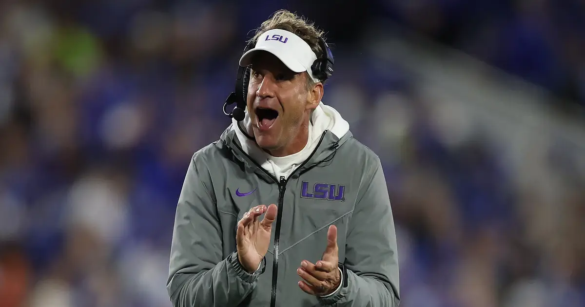 Kamario Taylor injury presents LSU, Lane Kiffin a layup they can't afford to miss in CFP chase
