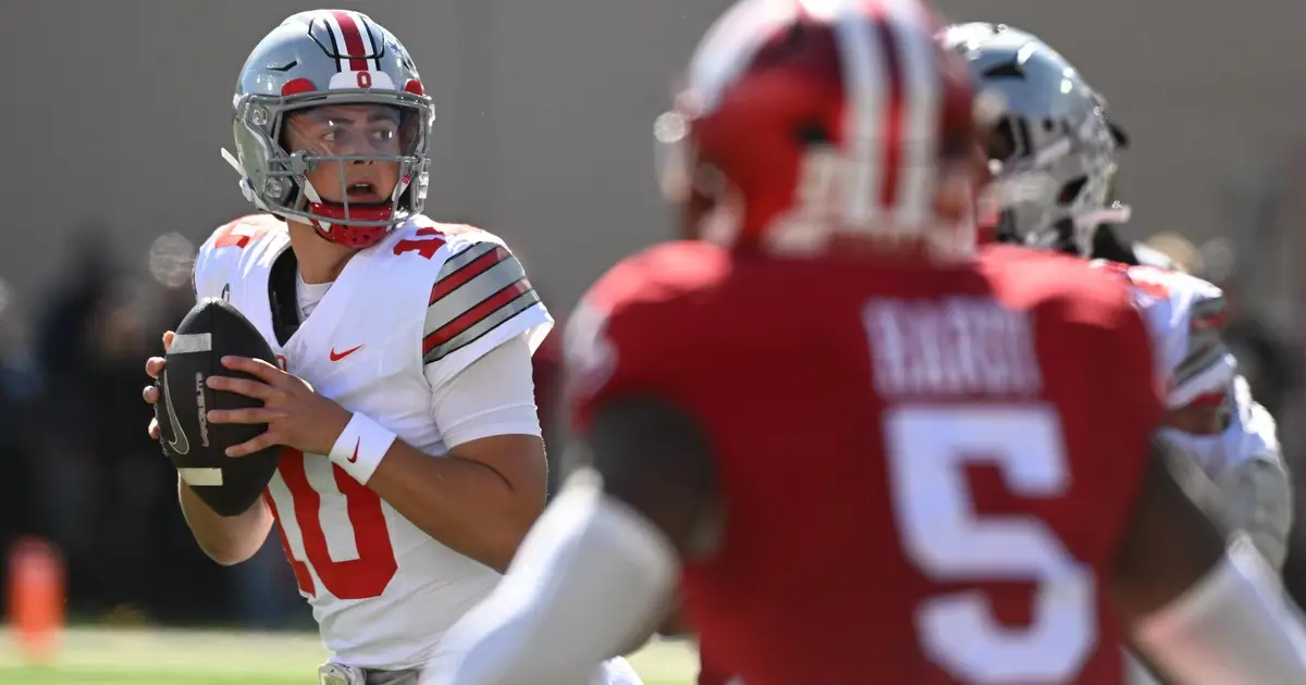 Ohio State survived Indiana, but Julian Sayin's injury may decide the Buckeyes' season