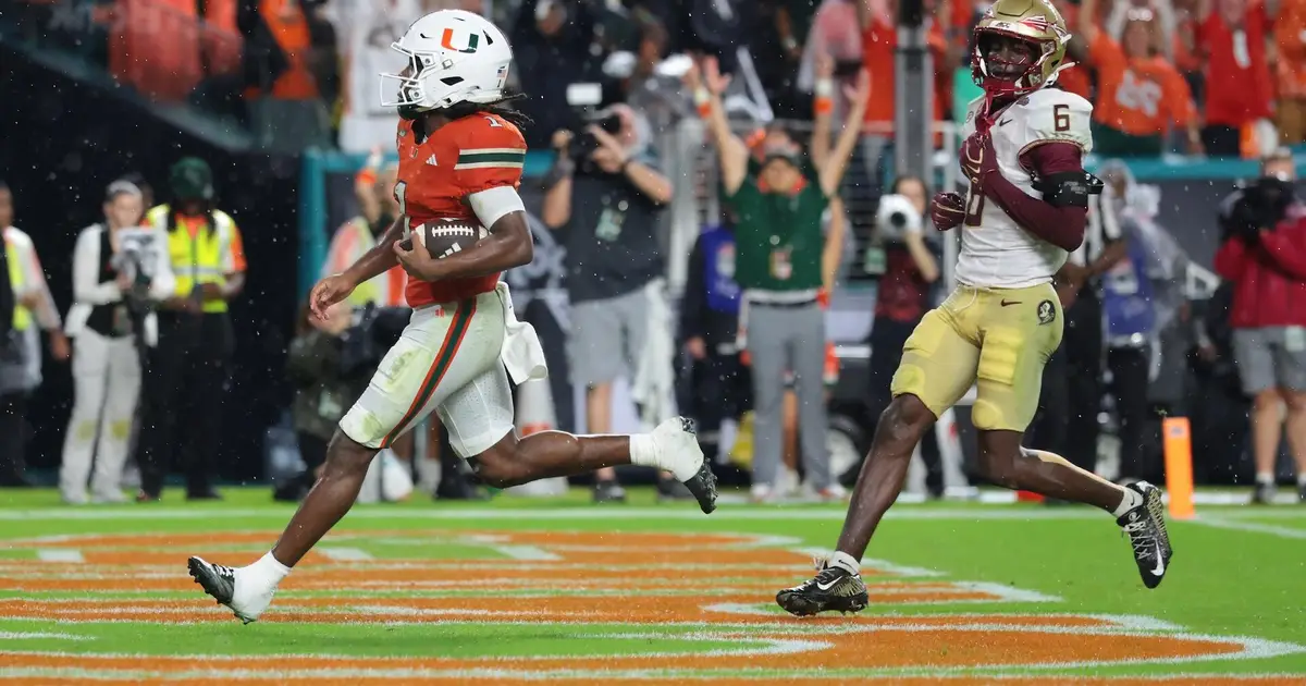 Miami survives Florida State after disputed Hail Mary interception ends wild double-OT classic