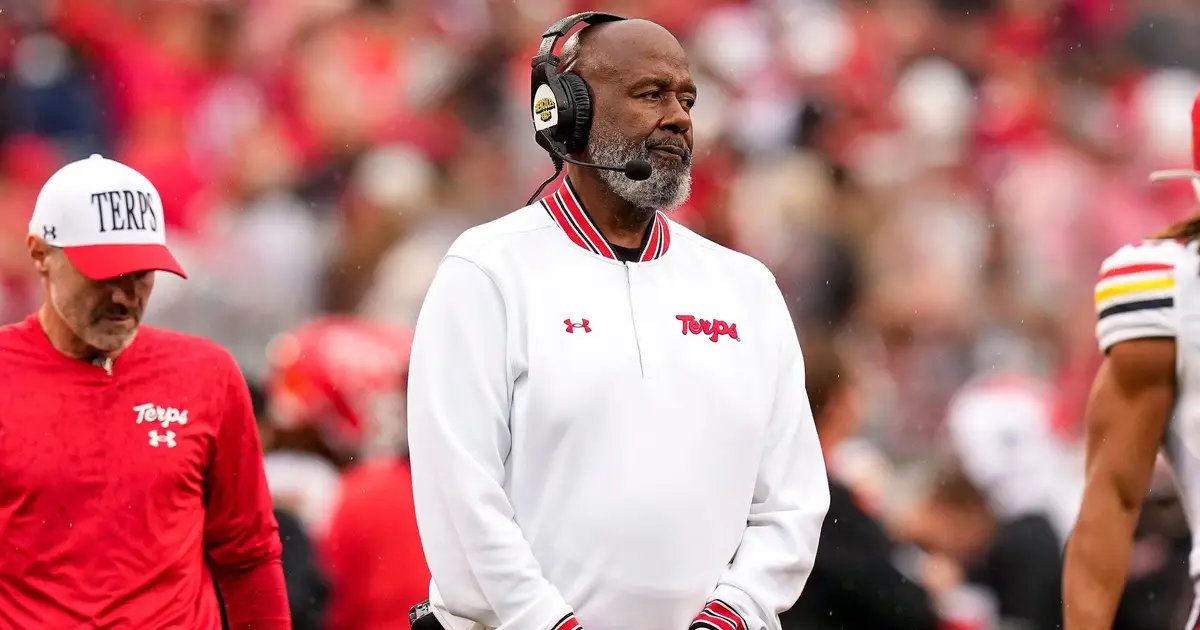 Maryland fires DC Ted Monachino as Mike Locksley's future as coach remains in doubt